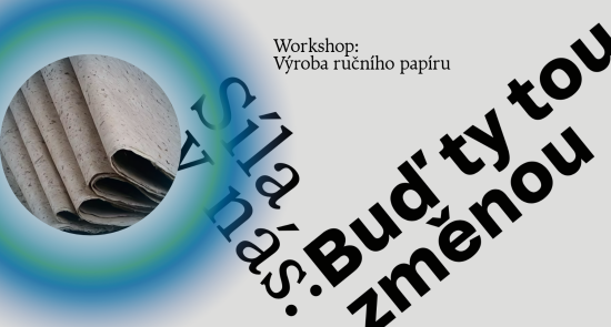 Výroba ručního papíru